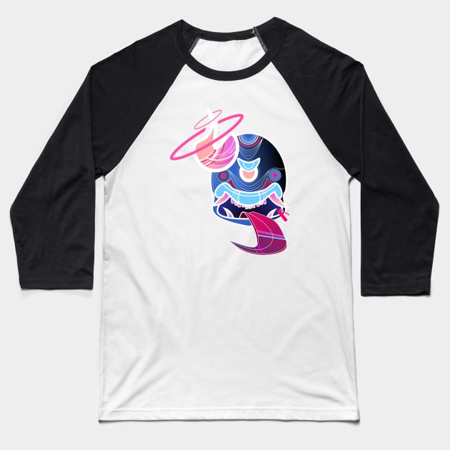 Oni Baseball T-Shirt by Evenguard